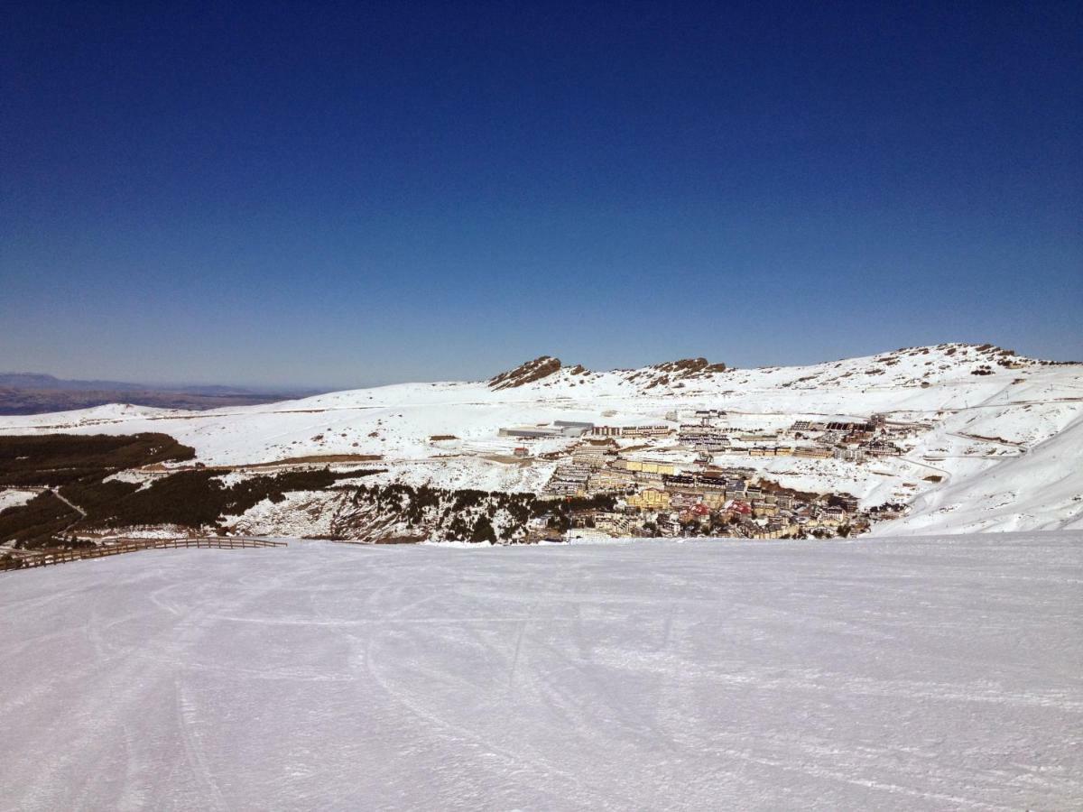 Comfortable Ski Apartment Close To Slopes And Chairlift Wifi&Parking Sierra Nevada Dış mekan fotoğraf