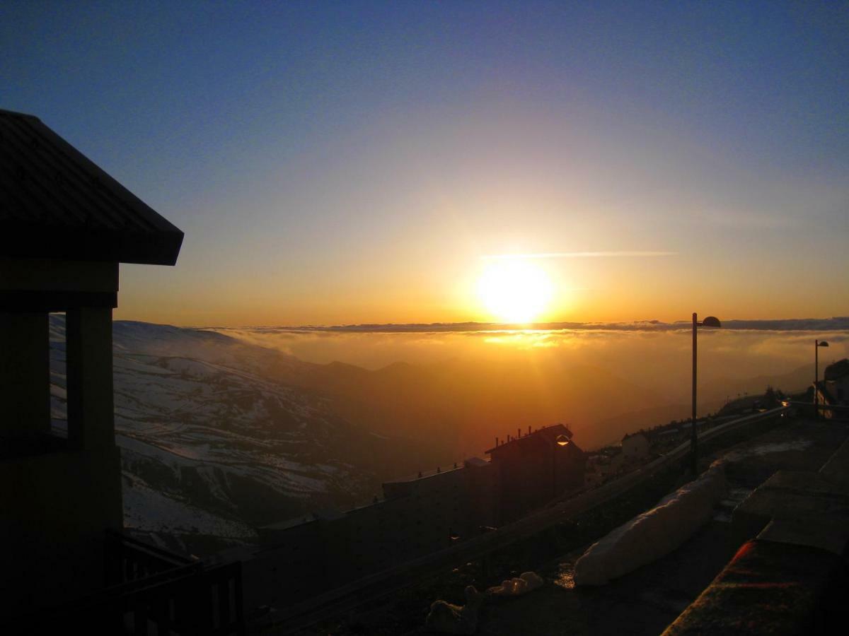 Comfortable Ski Apartment Close To Slopes And Chairlift Wifi&Parking Sierra Nevada Dış mekan fotoğraf