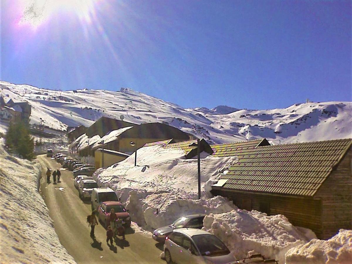 Comfortable Ski Apartment Close To Slopes And Chairlift Wifi&Parking Sierra Nevada Dış mekan fotoğraf