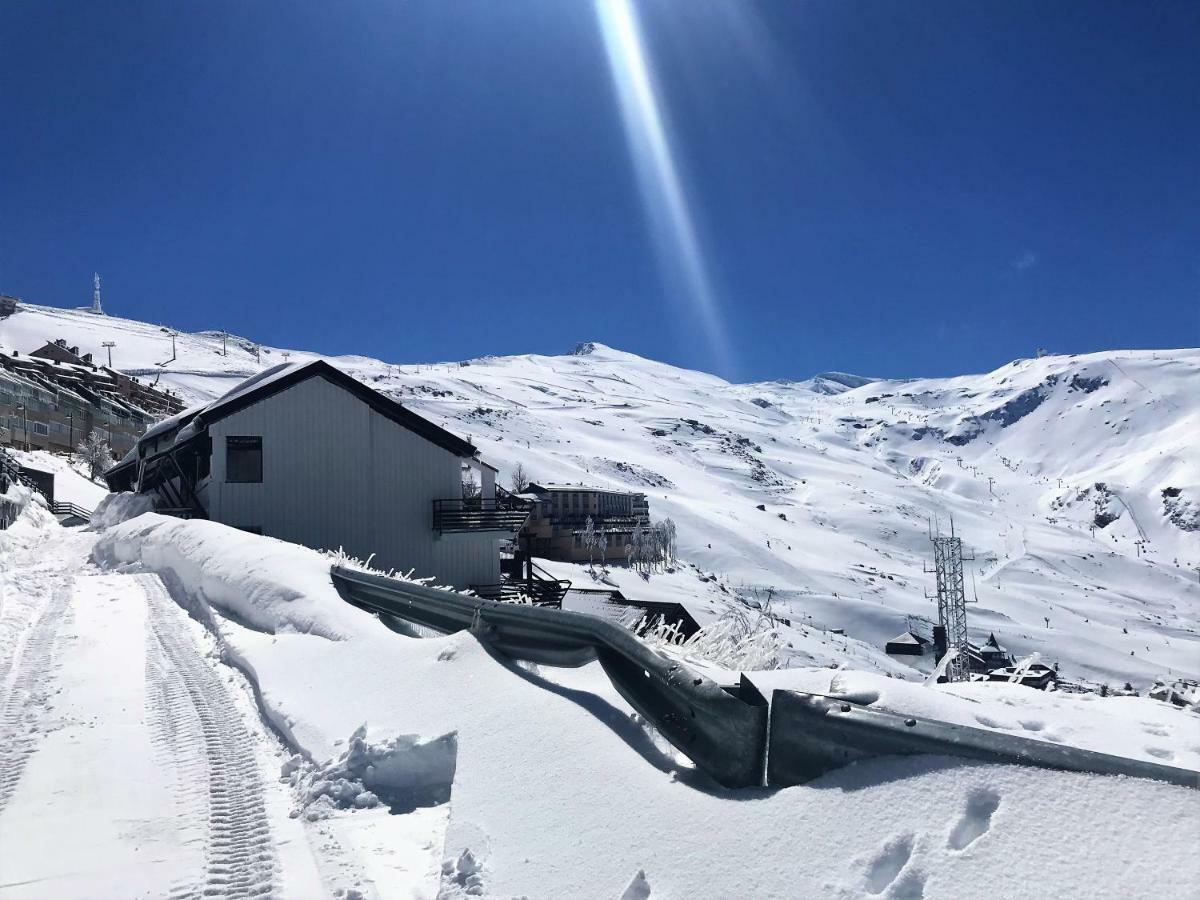 Comfortable Ski Apartment Close To Slopes And Chairlift Wifi&Parking Sierra Nevada Dış mekan fotoğraf