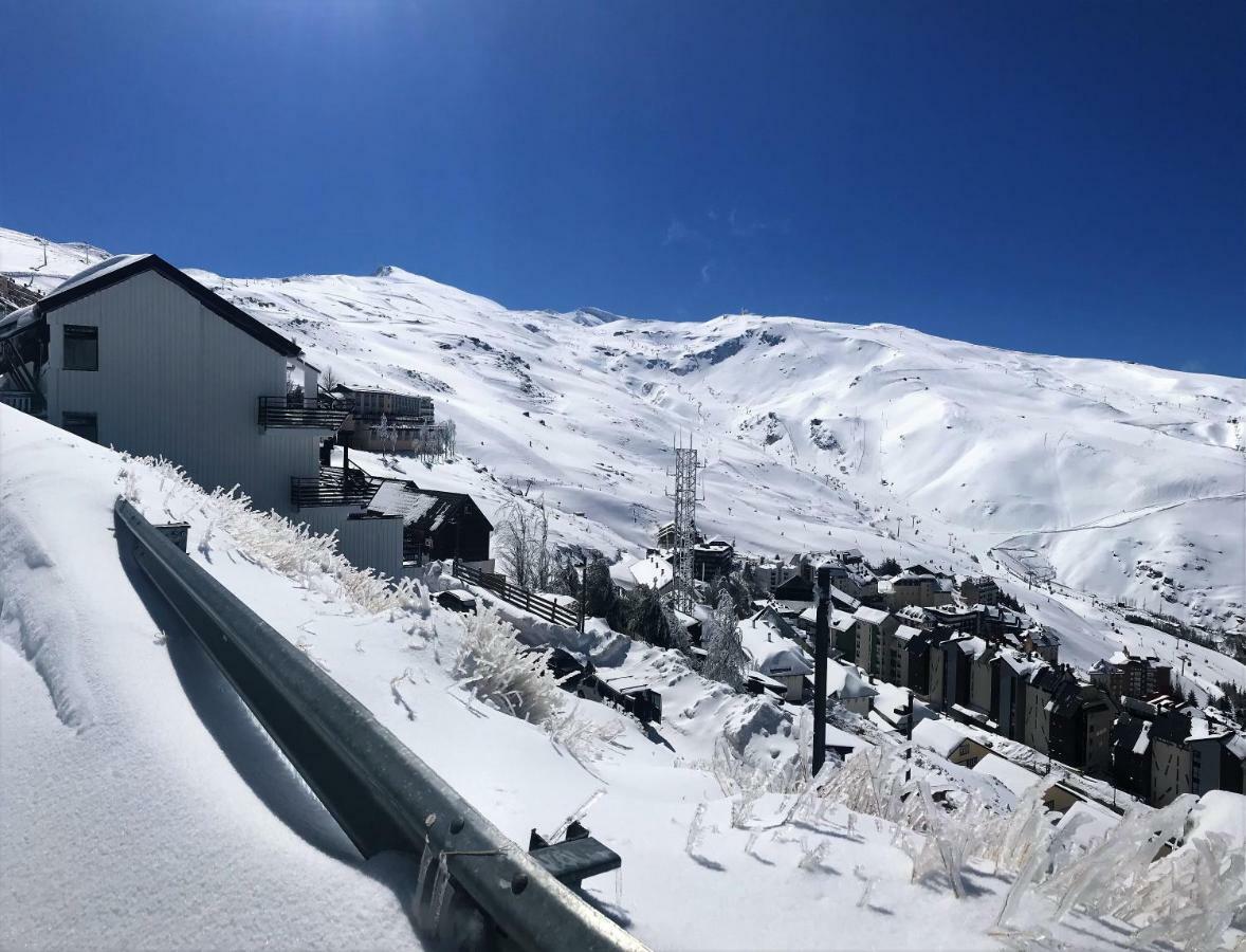 Comfortable Ski Apartment Close To Slopes And Chairlift Wifi&Parking Sierra Nevada Dış mekan fotoğraf